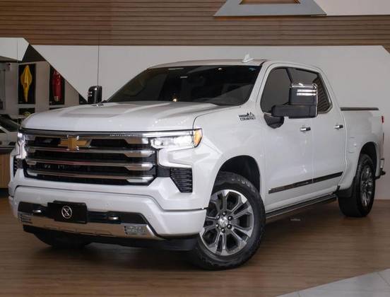 CHEVROLET SILVERADO 5.3 V8 GASOLINA 1500 HIGH COUNTRY 4X4 AUTOMÁTICO